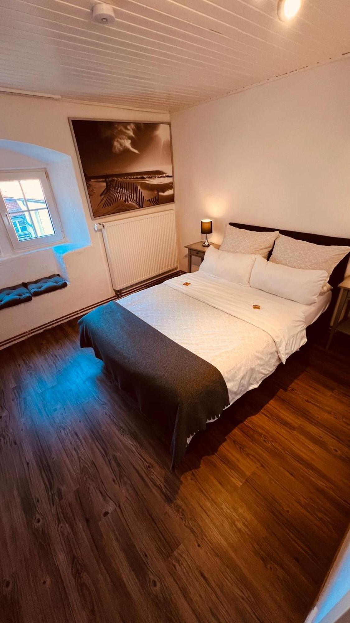 Ferienwohnung Am Schloessle ออคเซนฟอร์ท ภายนอก รูปภาพ