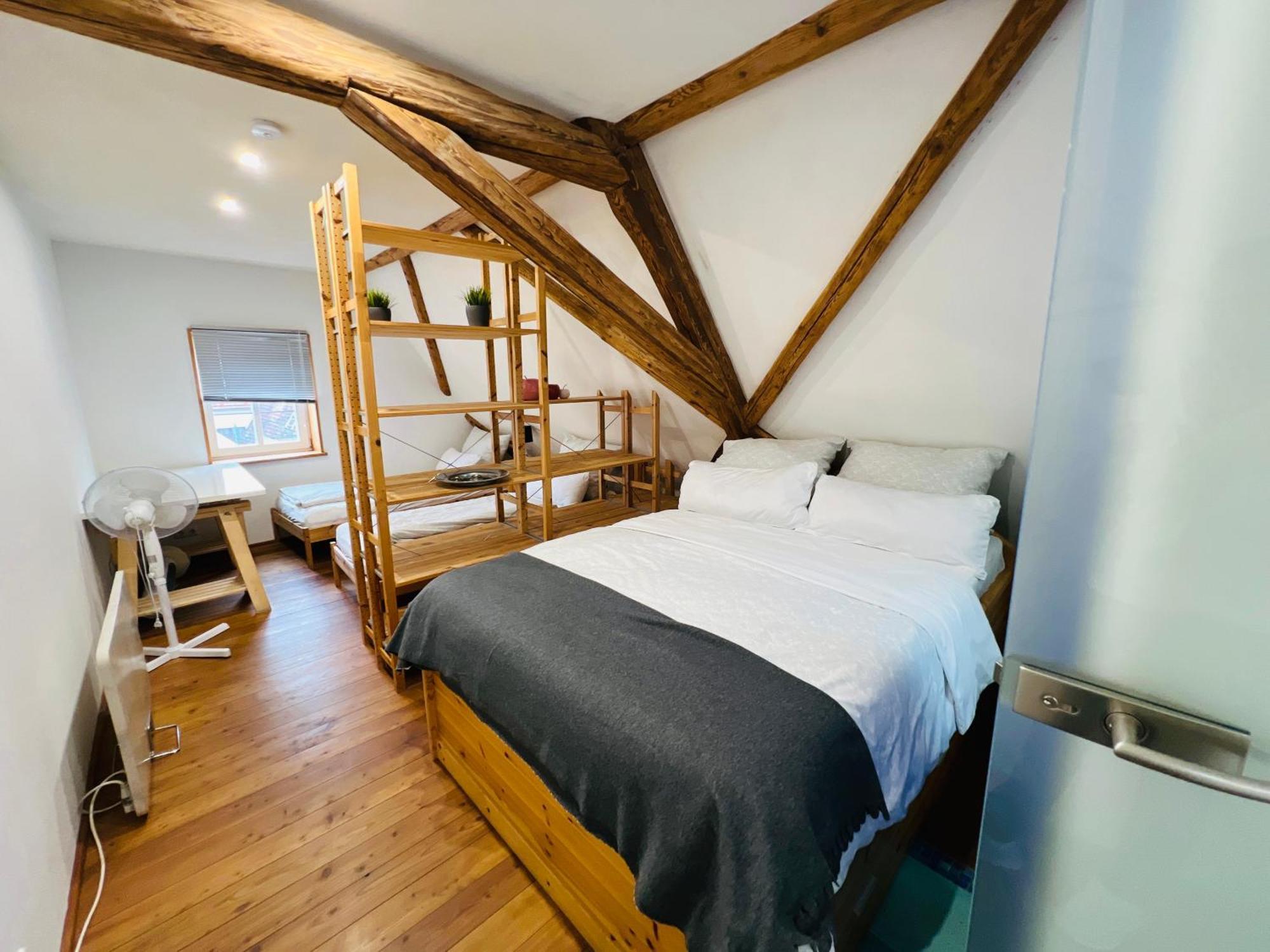 Ferienwohnung Am Schloessle ออคเซนฟอร์ท ภายนอก รูปภาพ