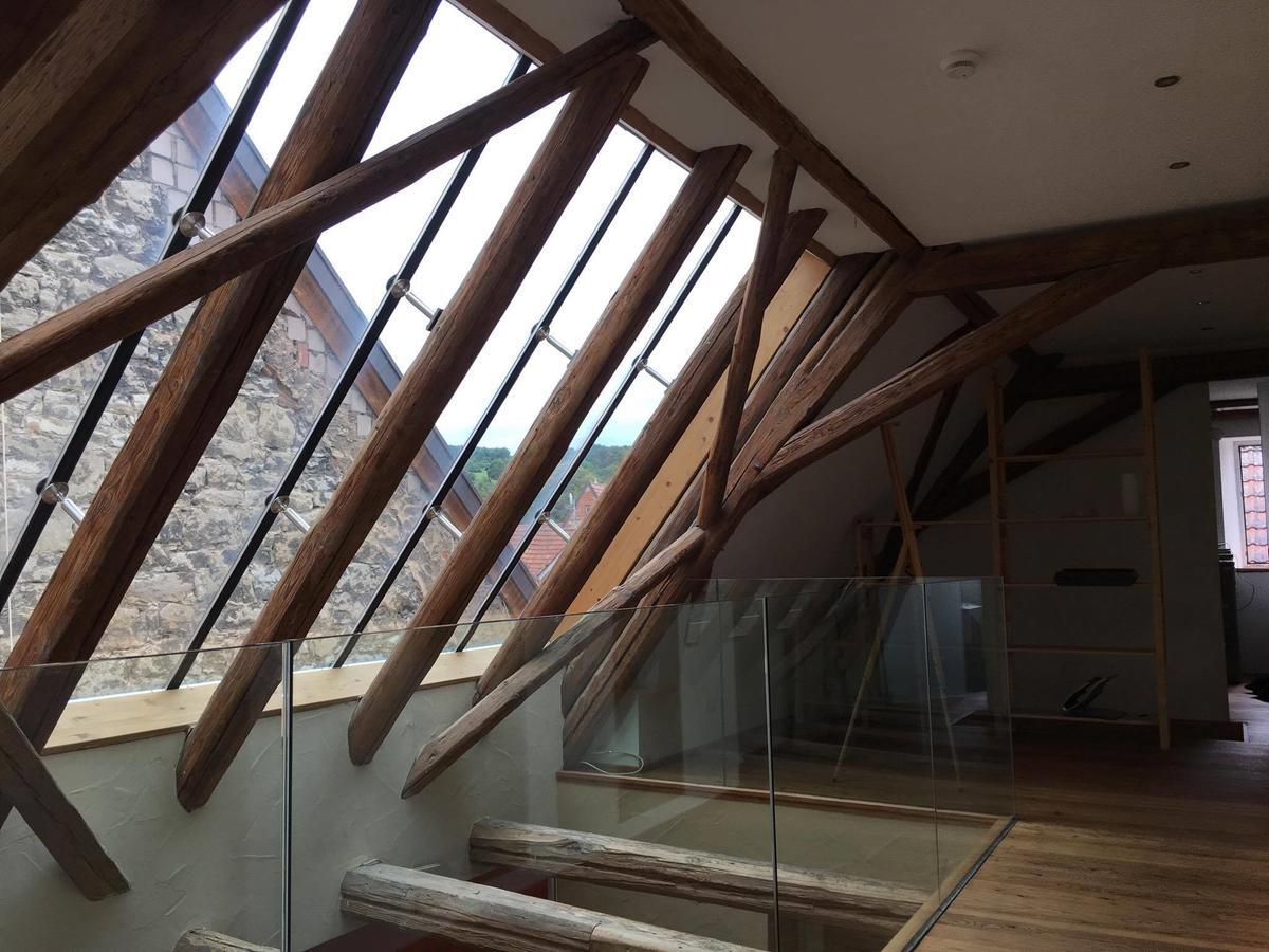 Ferienwohnung Am Schloessle ออคเซนฟอร์ท ภายนอก รูปภาพ