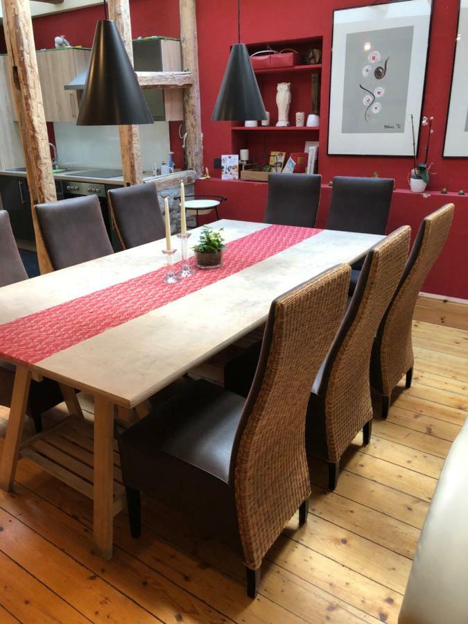 Ferienwohnung Am Schloessle ออคเซนฟอร์ท ภายนอก รูปภาพ