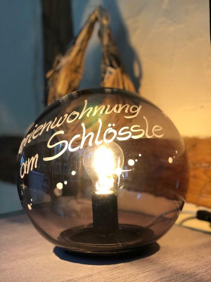 Ferienwohnung Am Schloessle ออคเซนฟอร์ท ภายนอก รูปภาพ