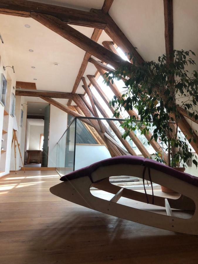 Ferienwohnung Am Schloessle ออคเซนฟอร์ท ภายนอก รูปภาพ