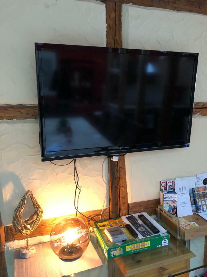 Ferienwohnung Am Schloessle ออคเซนฟอร์ท ภายนอก รูปภาพ
